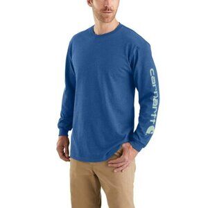 Carhartt Men's Loose Fit Heavyweight Long Sleeve Tee